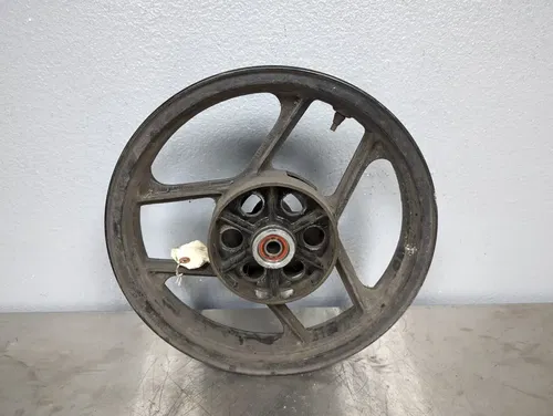 1987-2007 KAWASAKI EX250 NINJA OEM REAR WHEEL RIM STRAIGHT - 41073-1366-DH