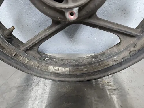 1987-2007 KAWASAKI EX250 NINJA OEM REAR WHEEL RIM STRAIGHT - 41073-1366-DH