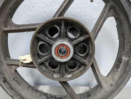 1987-2007 KAWASAKI EX250 NINJA OEM REAR WHEEL RIM STRAIGHT - 41073-1366-DH