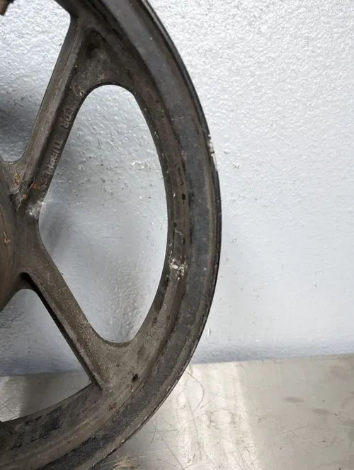 1987-2007 KAWASAKI EX250 NINJA OEM REAR WHEEL RIM STRAIGHT - 41073-1366-DH