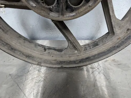 1987-2007 KAWASAKI EX250 NINJA OEM REAR WHEEL RIM STRAIGHT - 41073-1366-DH