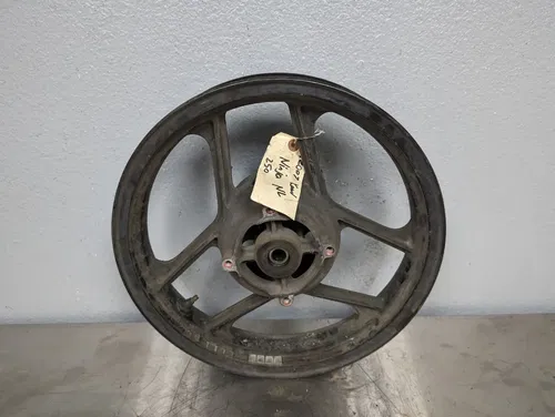 1987-2007 KAWASAKI EX250 NINJA OEM REAR WHEEL RIM STRAIGHT - 41073-1366-DH