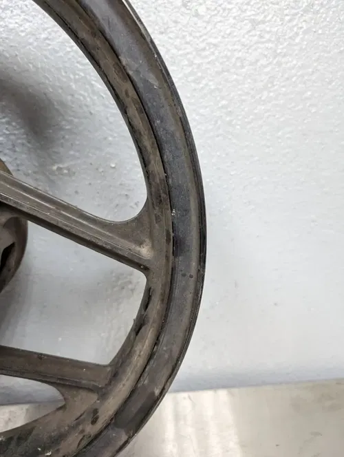 1987-2007 KAWASAKI EX250 NINJA OEM REAR WHEEL RIM STRAIGHT - 41073-1366-DH