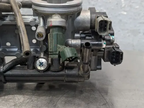 2012-2016 Kawasaki Ninja 650 OEM Throttle Bodies Body Assembly - 16163-0714