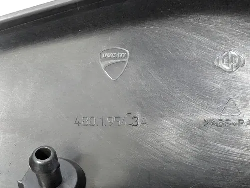 2019 DUCATI HYPERMOTARD 950 OEM RIGHT SIDE FRAME FAIRING COVER - 48019543A