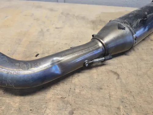 KTM 450 SMR 2006-2007 FMF Titanium Exhaust Muffler Silencer Powerbomb