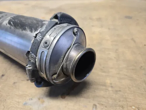 KTM 450 SMR 2006-2007 FMF Titanium Exhaust Muffler Silencer Powerbomb