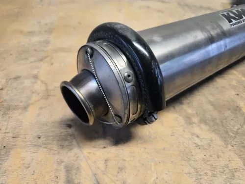 KTM 450 SMR 2006-2007 FMF Titanium Exhaust Muffler Silencer Powerbomb