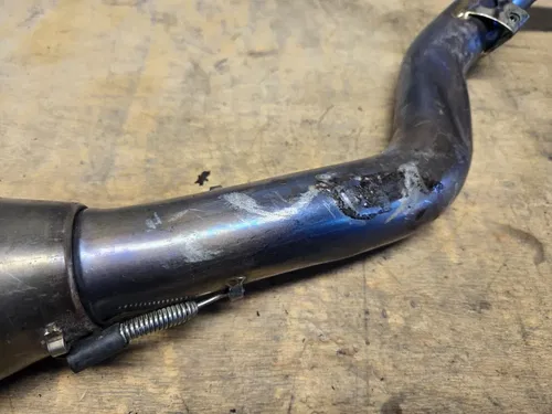 KTM 450 SMR 2006-2007 FMF Titanium Exhaust Muffler Silencer Powerbomb