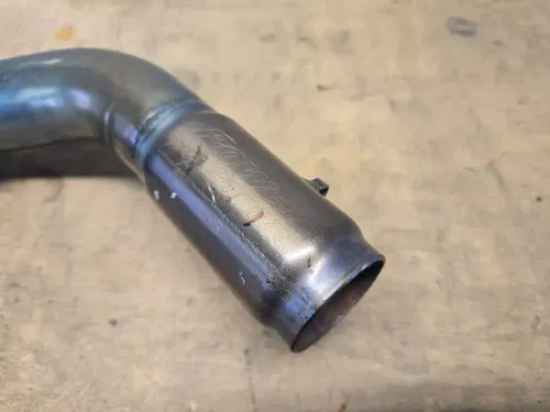 KTM 450 SMR 2006-2007 FMF Titanium Exhaust Muffler Silencer Powerbomb