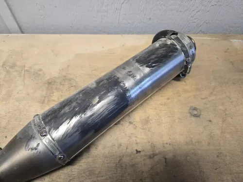 KTM 450 SMR 2006-2007 FMF Titanium Exhaust Muffler Silencer Powerbomb