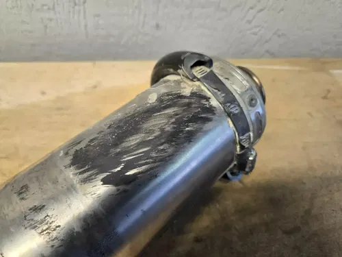 KTM 450 SMR 2006-2007 FMF Titanium Exhaust Muffler Silencer Powerbomb
