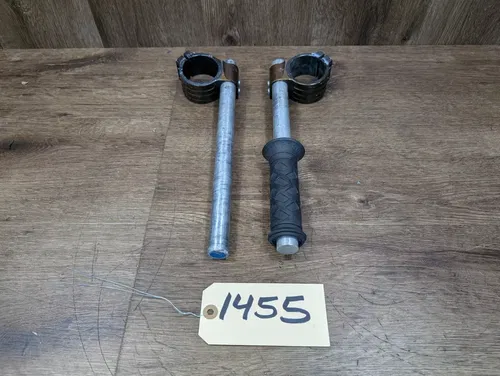 2005-2006 Kawasaki Ninja ZX6R OEM Left Right Clip On Handlebar - 46003-1590