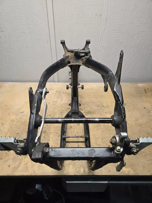 2006 KTM 450 525 560 SMR SX OEM Frame (Stock Chassis Used Straight)