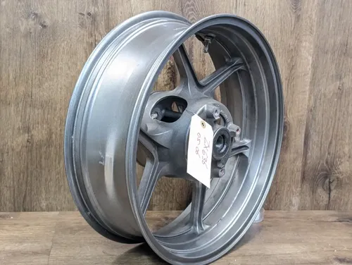 2005-2006 KAWASAKI NINJA ZX6R 636 OEM STRAIGHT REAR WHEEL BACK RIM