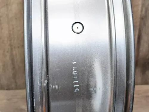 2005-2006 KAWASAKI NINJA ZX6R 636 OEM STRAIGHT REAR WHEEL BACK RIM