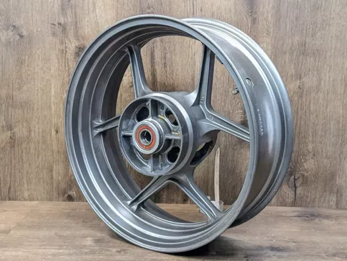 2005-2006 KAWASAKI NINJA ZX6R 636 OEM STRAIGHT REAR WHEEL BACK RIM