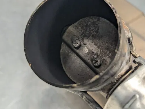2019 DUCATI HYPERMOTARD 950 OEM Presilencer Lower Sump Collector - 57211872B