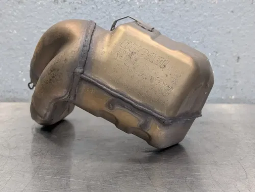 2019 DUCATI HYPERMOTARD 950 OEM Presilencer Lower Sump Collector - 57211872B