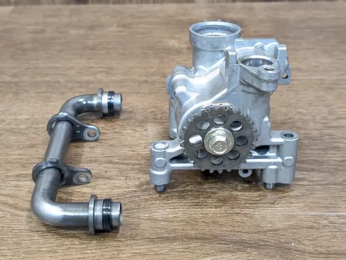 2008-2011 Honda CBR 1000RR OEM Engine Motor Oil Pump Assembly - 15100-MKF-D40