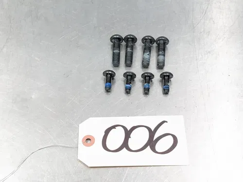 2017-2023 Yamaha FZ10 FZ-10 MT10 OEM Rear Subframe Sub Frame Bolts Hardware
