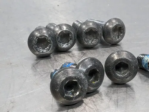 2017-2023 Yamaha FZ10 FZ-10 MT10 OEM Rear Subframe Sub Frame Bolts Hardware