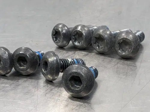 2017-2023 Yamaha FZ10 FZ-10 MT10 OEM Rear Subframe Sub Frame Bolts Hardware