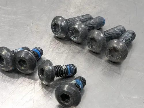 2017-2023 Yamaha FZ10 FZ-10 MT10 OEM Rear Subframe Sub Frame Bolts Hardware