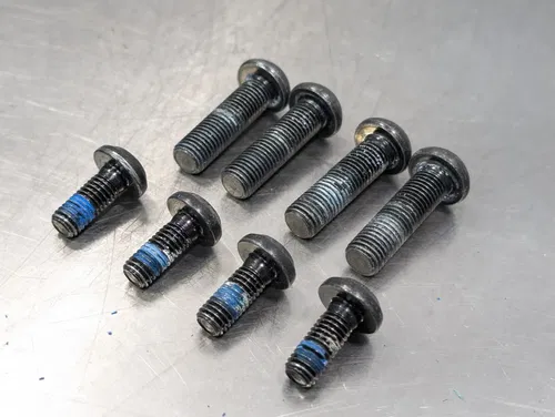 2017-2023 Yamaha FZ10 FZ-10 MT10 OEM Rear Subframe Sub Frame Bolts Hardware