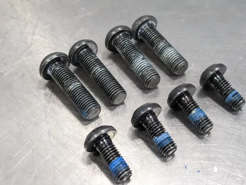 2017-2023 Yamaha FZ10 FZ-10 MT10 OEM Rear Subframe Sub Frame Bolts Hardware