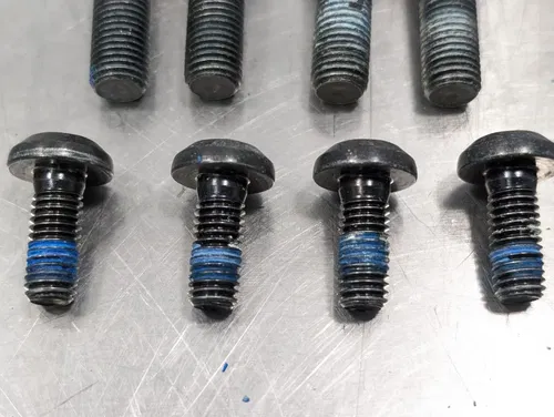 2017-2023 Yamaha FZ10 FZ-10 MT10 OEM Rear Subframe Sub Frame Bolts Hardware
