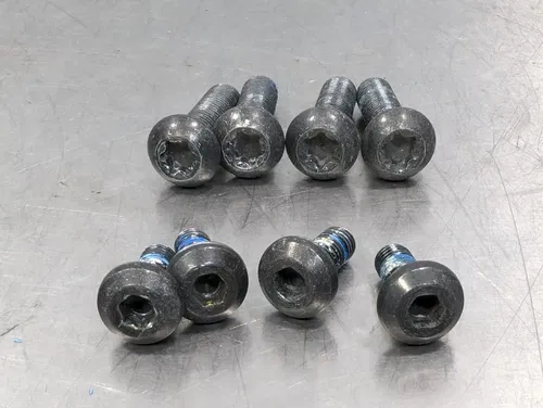 2017-2023 Yamaha FZ10 FZ-10 MT10 OEM Rear Subframe Sub Frame Bolts Hardware