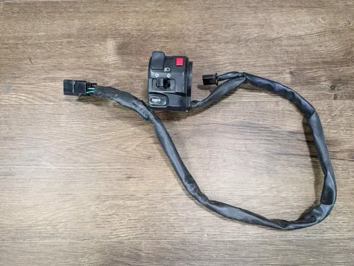 2012-2016 KAWASAKI NINJA 650 EX650 LEFT CLIP ON HANDLE HORN TURN SIGNALS SWITCH