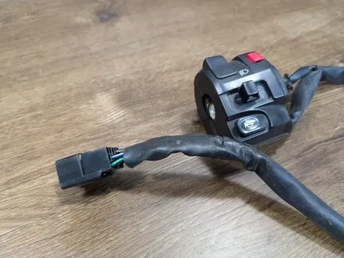 2012-2016 KAWASAKI NINJA 650 EX650 LEFT CLIP ON HANDLE HORN TURN SIGNALS SWITCH