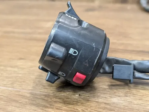2012-2016 KAWASAKI NINJA 650 EX650 LEFT CLIP ON HANDLE HORN TURN SIGNALS SWITCH