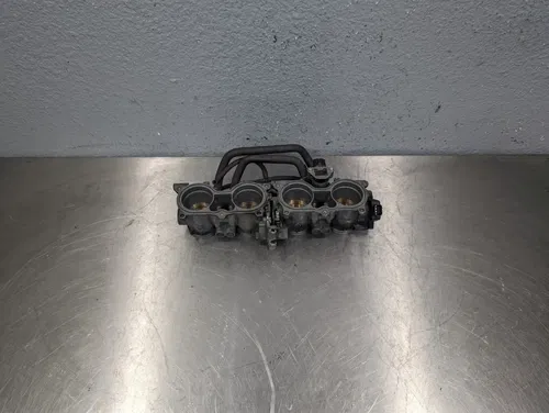 07-12 Honda CBR600RR OEM Main Fuel Injectors Throttle Bodies - 16400-MFJ-A01