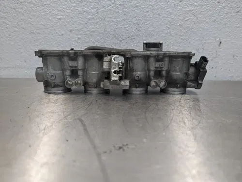 07-12 Honda CBR600RR OEM Main Fuel Injectors Throttle Bodies - 16400-MFJ-A01