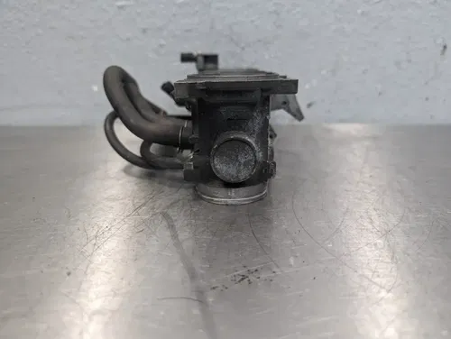 07-12 Honda CBR600RR OEM Main Fuel Injectors Throttle Bodies - 16400-MFJ-A01