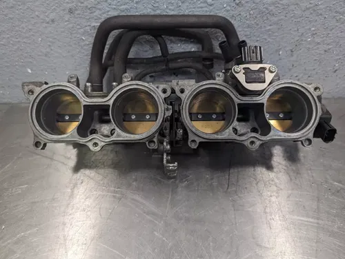 07-12 Honda CBR600RR OEM Main Fuel Injectors Throttle Bodies - 16400-MFJ-A01