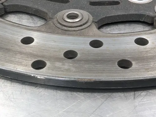 2001-2002 YAMAHA YZF R6 OEM STRAIGHT FRONT LEFT RIGHT BRAKE ROTORS DISCS