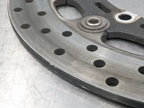 2001-2002 YAMAHA YZF R6 OEM STRAIGHT FRONT LEFT RIGHT BRAKE ROTORS DISCS