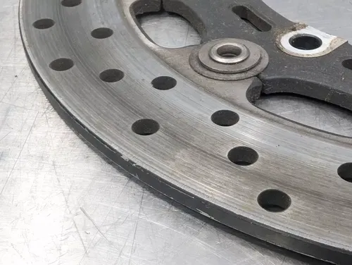 2001-2002 YAMAHA YZF R6 OEM STRAIGHT FRONT LEFT RIGHT BRAKE ROTORS DISCS