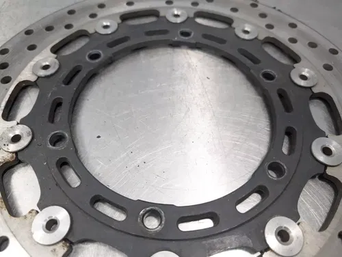 2001-2002 YAMAHA YZF R6 OEM STRAIGHT FRONT LEFT RIGHT BRAKE ROTORS DISCS