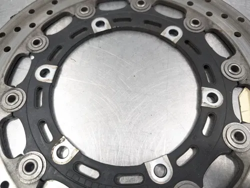2001-2002 YAMAHA YZF R6 OEM STRAIGHT FRONT LEFT RIGHT BRAKE ROTORS DISCS