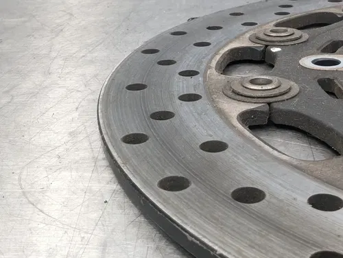 2001-2002 YAMAHA YZF R6 OEM STRAIGHT FRONT LEFT RIGHT BRAKE ROTORS DISCS