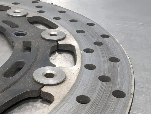 2001-2002 YAMAHA YZF R6 OEM STRAIGHT FRONT LEFT RIGHT BRAKE ROTORS DISCS