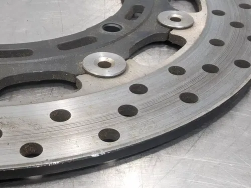 2001-2002 YAMAHA YZF R6 OEM STRAIGHT FRONT LEFT RIGHT BRAKE ROTORS DISCS