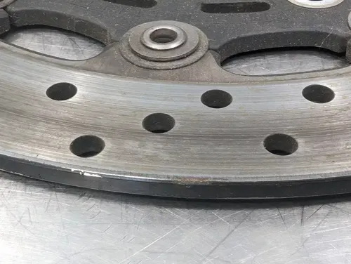 2001-2002 YAMAHA YZF R6 OEM STRAIGHT FRONT LEFT RIGHT BRAKE ROTORS DISCS