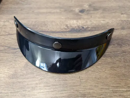 HJC IS-5 Open Face Matte Black Motorcycle Helmet XXL 63-64 cm