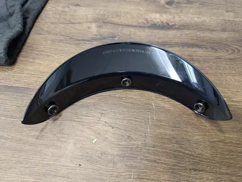 HJC IS-5 Open Face Matte Black Motorcycle Helmet XXL 63-64 cm